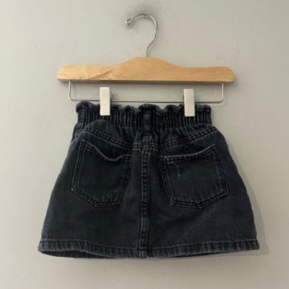 $15 ADD‎ ON Zara denim skirt 3Y 4Y Baby Gap Old Navy Hanna Andersson Mini Boden - Picture 2 of 3